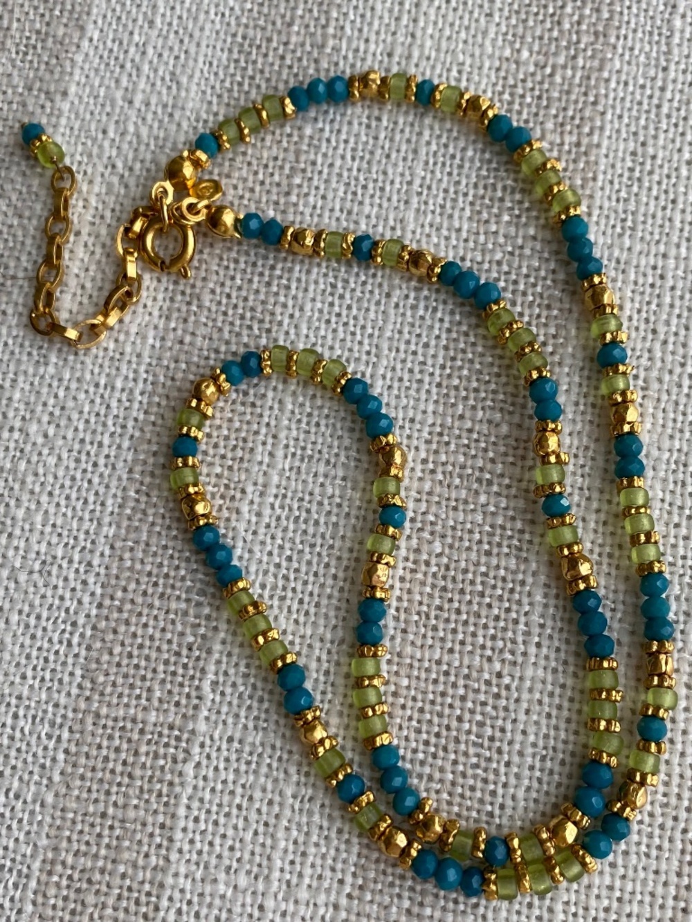 Sezane Elise Beaded Necklace NWT